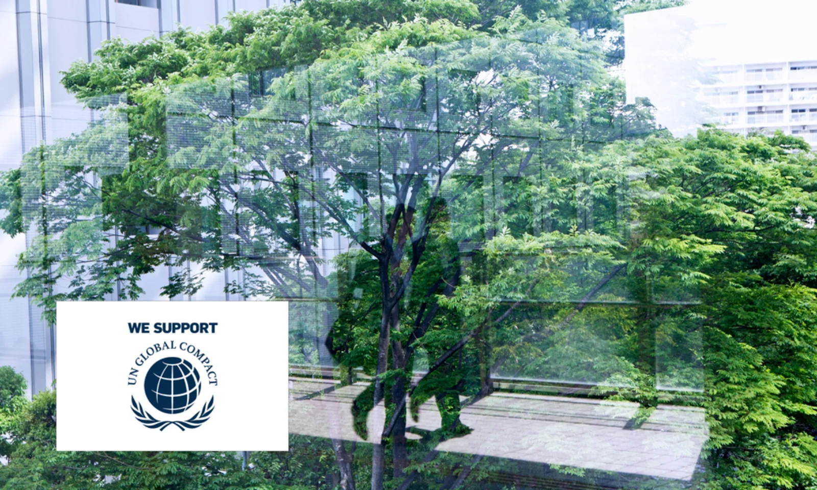 GFT proudly supports the UN Global Compact, reflecting our commitment to sustainability and ethical business practices.